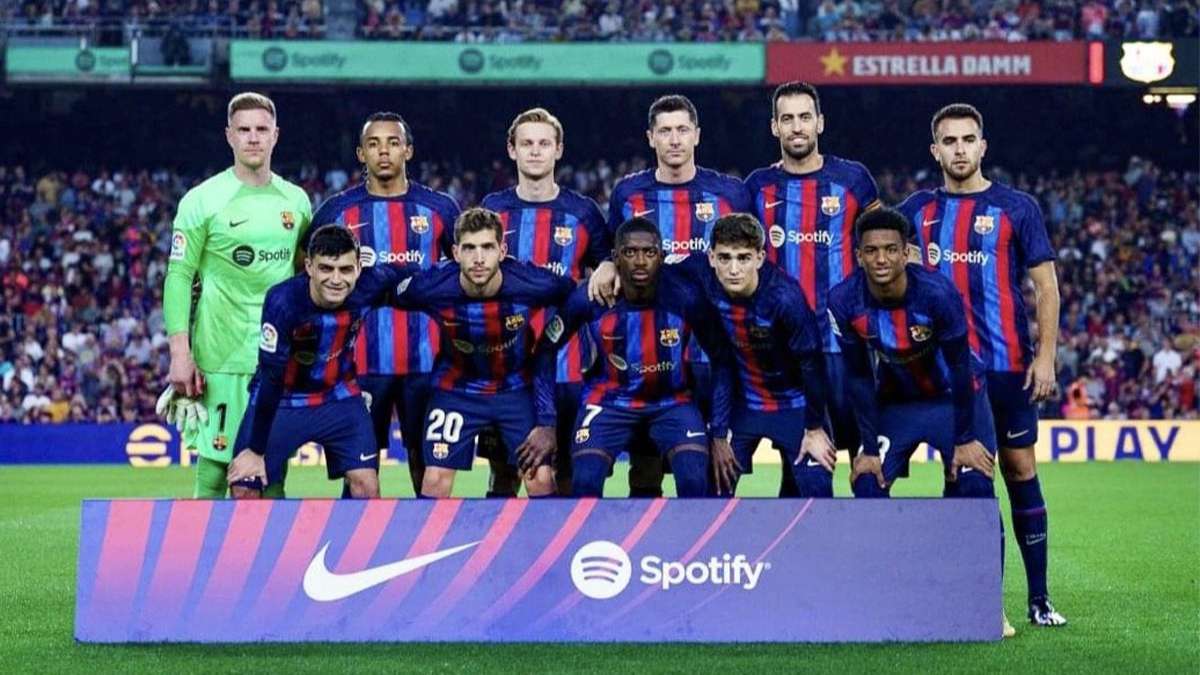 Tổng quan đội hình Barca mùa giải 2023/24