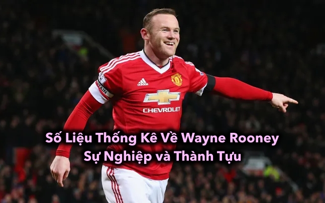 Số Liệu Thống Kê Về Wayne Rooney: Sự Nghiệp và Thành Tựu 