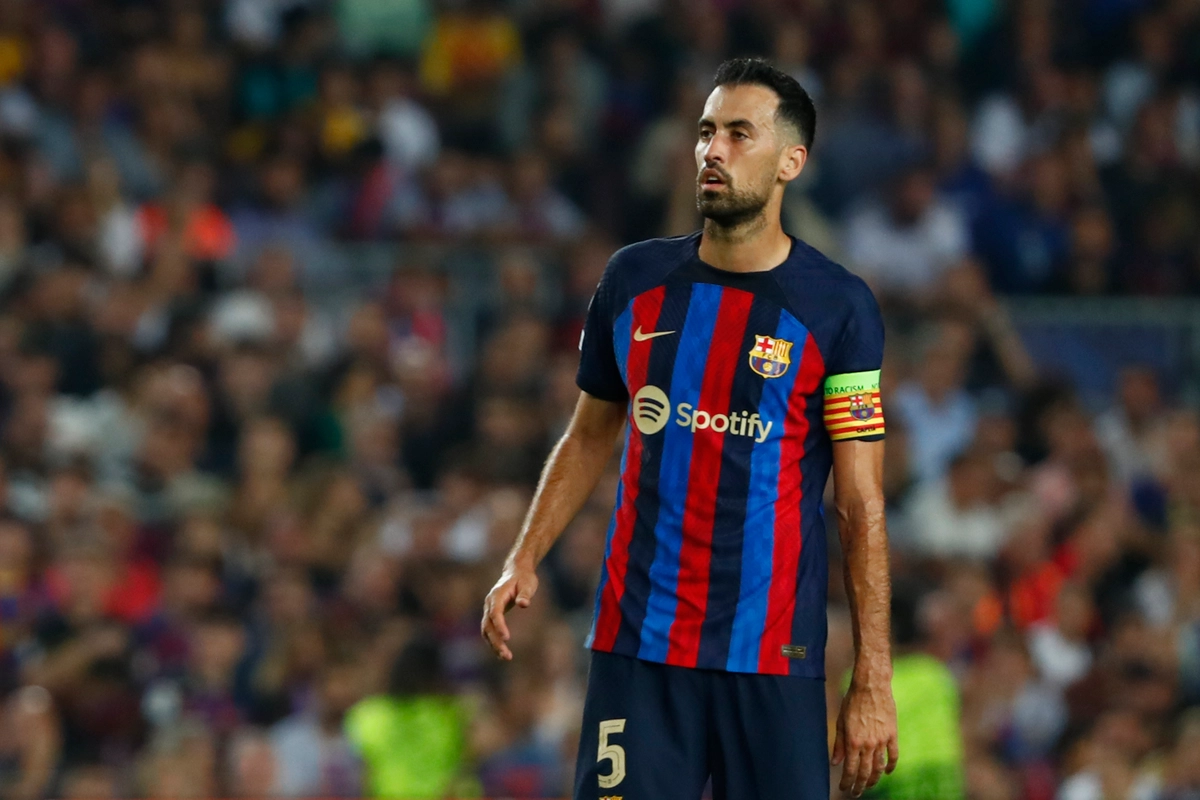 số liệu thống kê Sergio Busquets