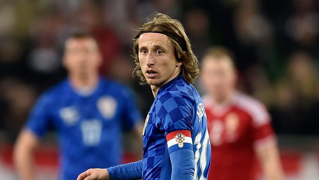 Lương của Luka Modric 